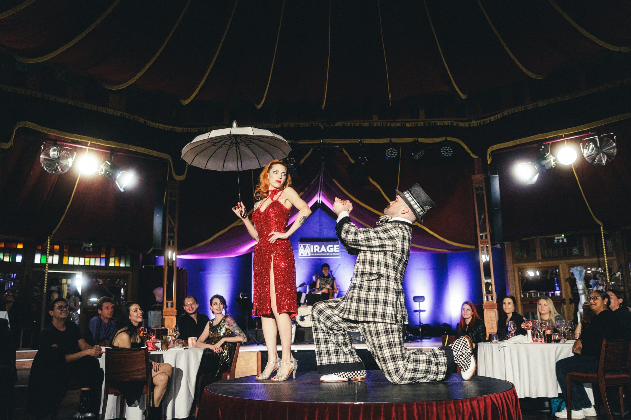 Burlesque Dinner Club
