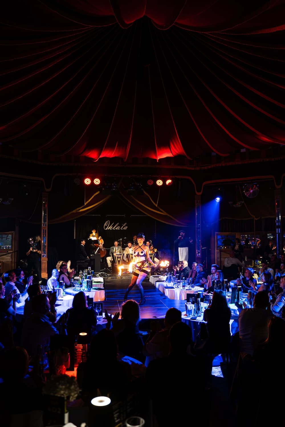 Burlesque Dinner Shows at the Mirage 4