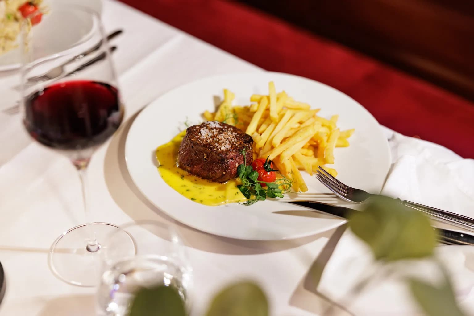 Main course – French Steak-Frites